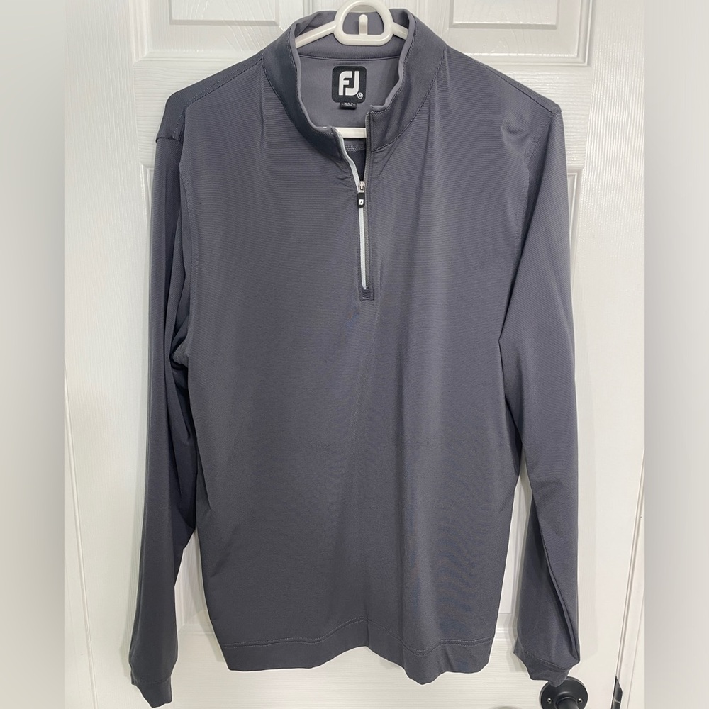 New Men’s Footjoy 1/4 Zip Size Medium